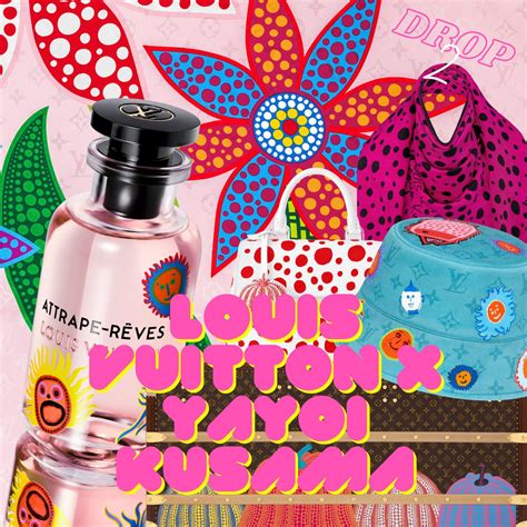 lv kusama second drop|Louis Vuitton Yayoi Kusama Drop 2 Fragrance .